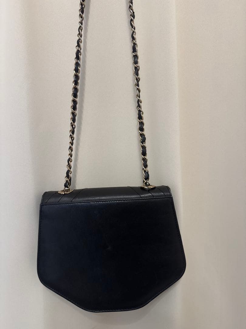 お値下げ中！！ CHANEL ブラック ショルダーバッグ