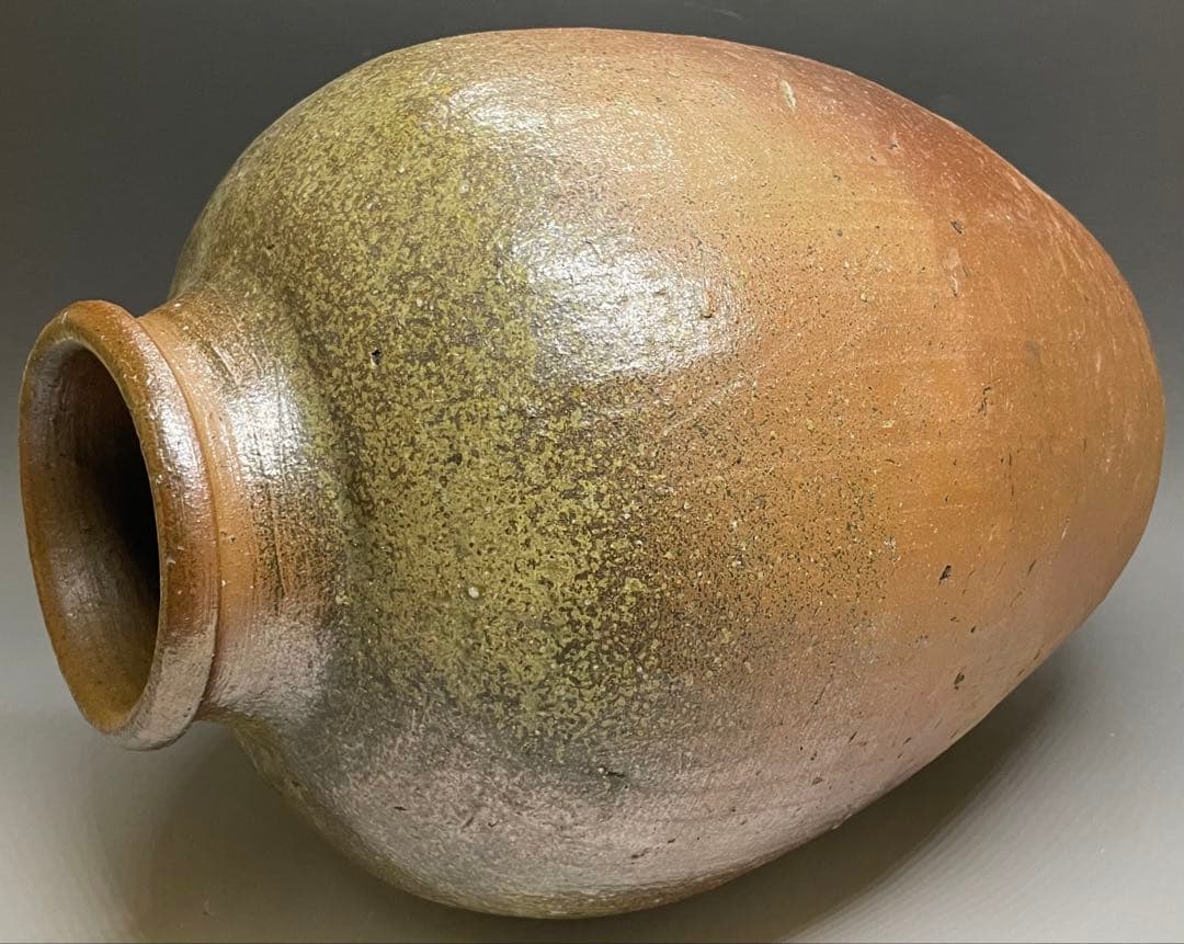 古丹波　猫掻き　壺　室町〜桃山時代　36cm t148