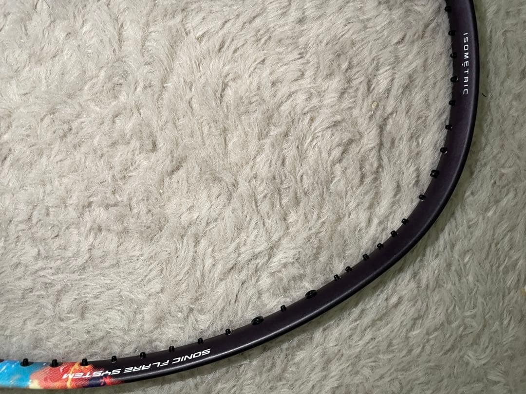 YONEX ナノフレア700tour バドミントンラケット