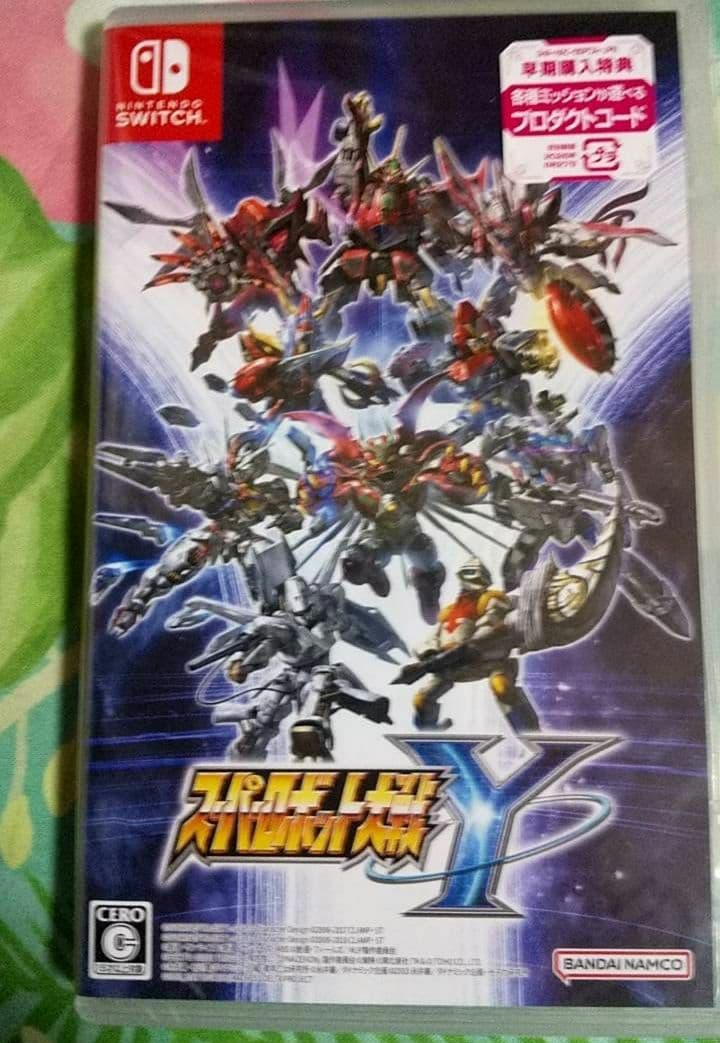新品未開封❗　 Switch スーパーロボット大戦Y