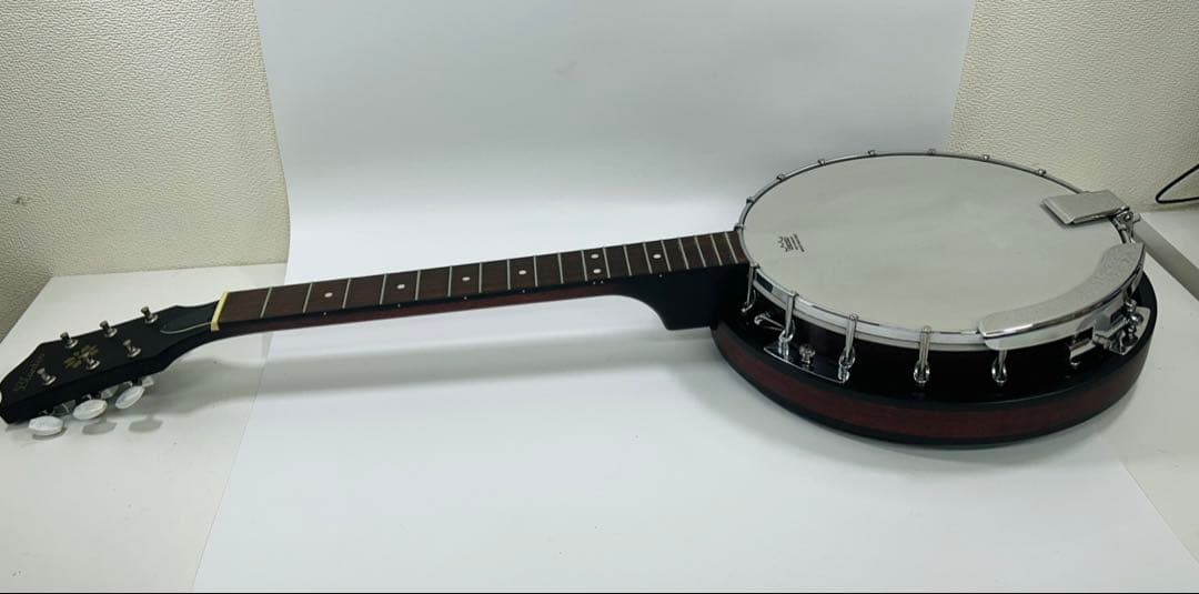 ブラントン Blanton 6弦ギター バンジョー BB-15G BB15G