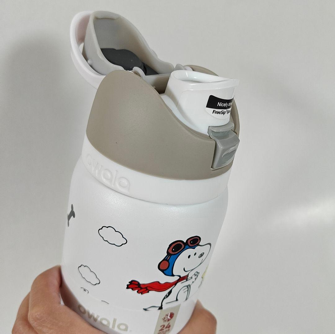 新品 Owala FreeSip スヌーピー コラボ水筒32 ozタンブラー