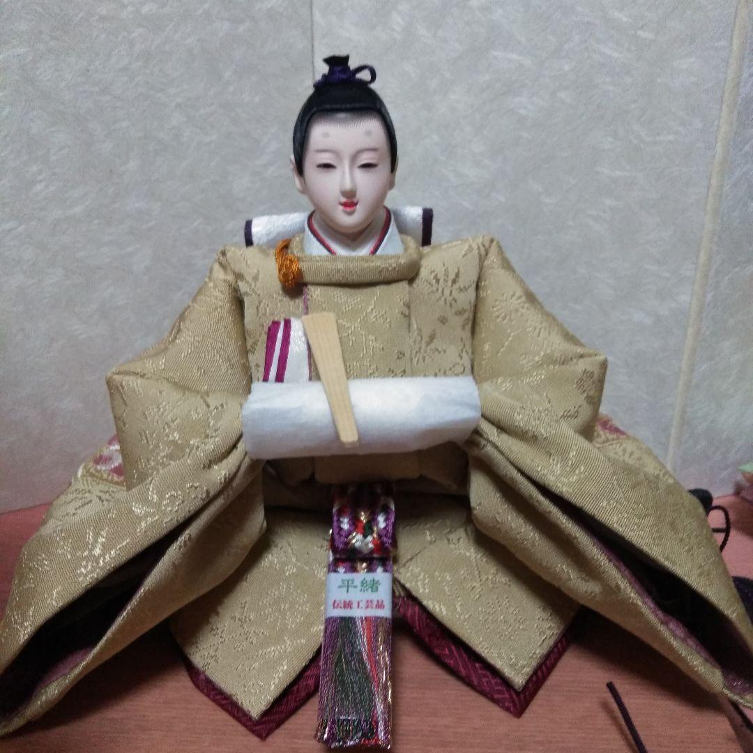 雛まつり親王飾りお雛様セット