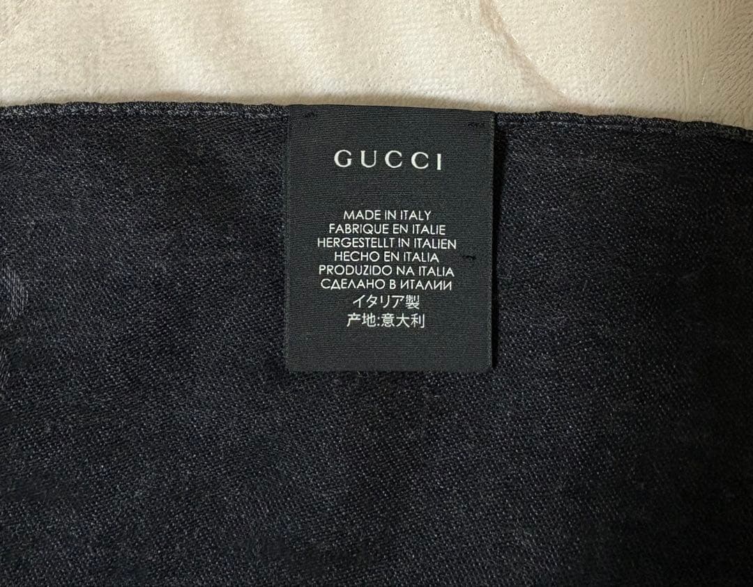GUCCI ストール
