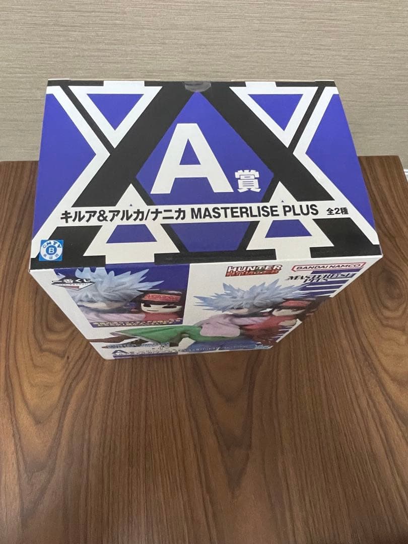 HUNTER x HUNTER 一番くじA賞 キルア & アルカ
