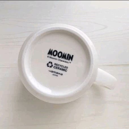新品　ムーミン　Daily life　セラミック マグ　350ml　アンブレラ