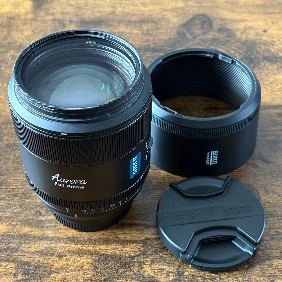 SIRUI Aurora 85mm F1.4(Eマウント)
