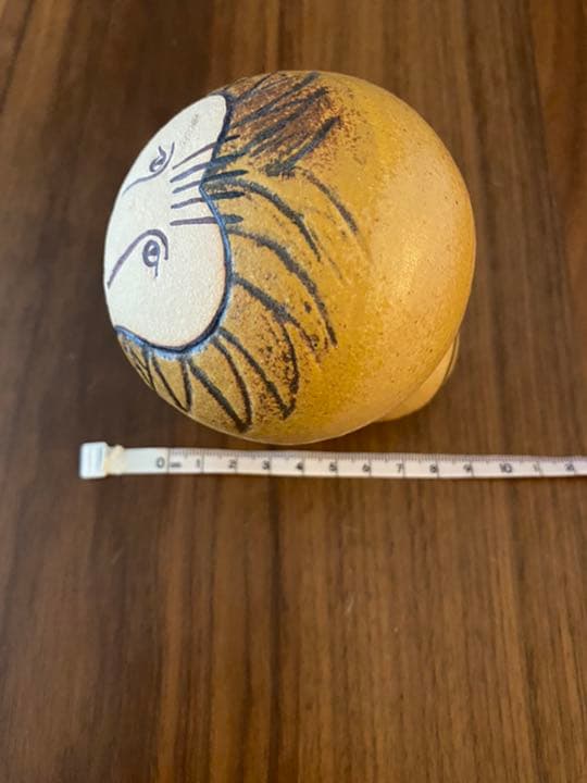 リサラーソン ライオン　中サイズ　陶器　置物