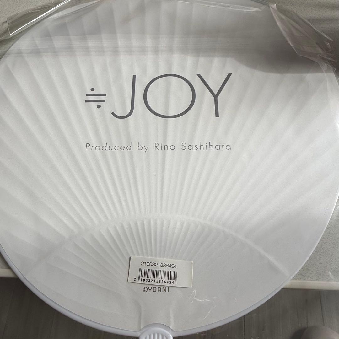 ニアジョイ ≒JOY 藤沢莉子 うちわ まとめ売り