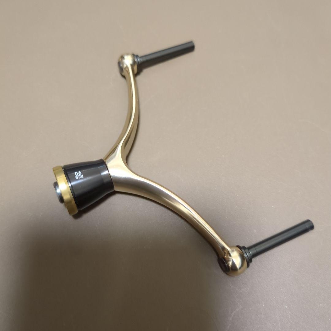 ま*ち様 SLPワークス 22RCS マシンカットライトハンドル 90MM ダブ
