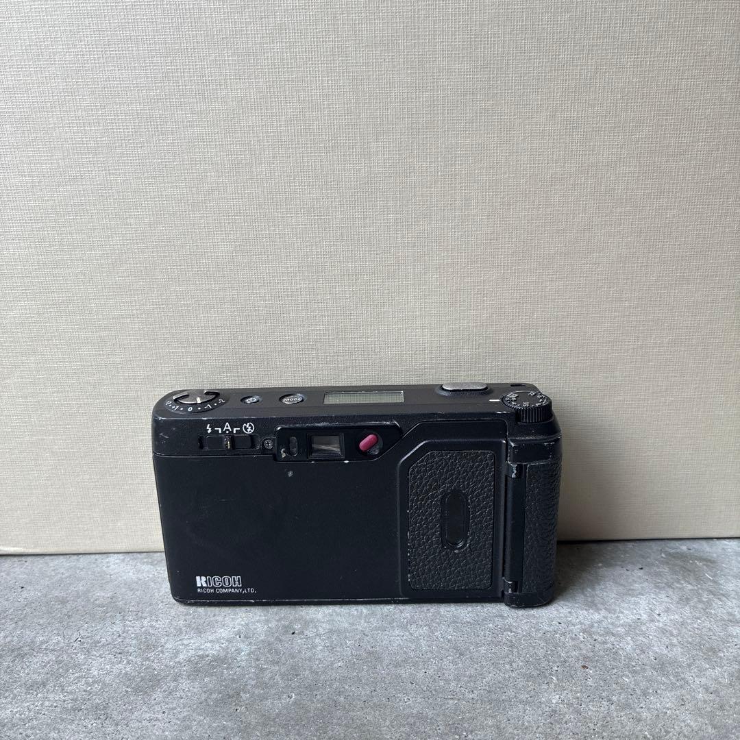 RICOH GR1動作品コンパクトフィルムカメラ 専用ケース付き