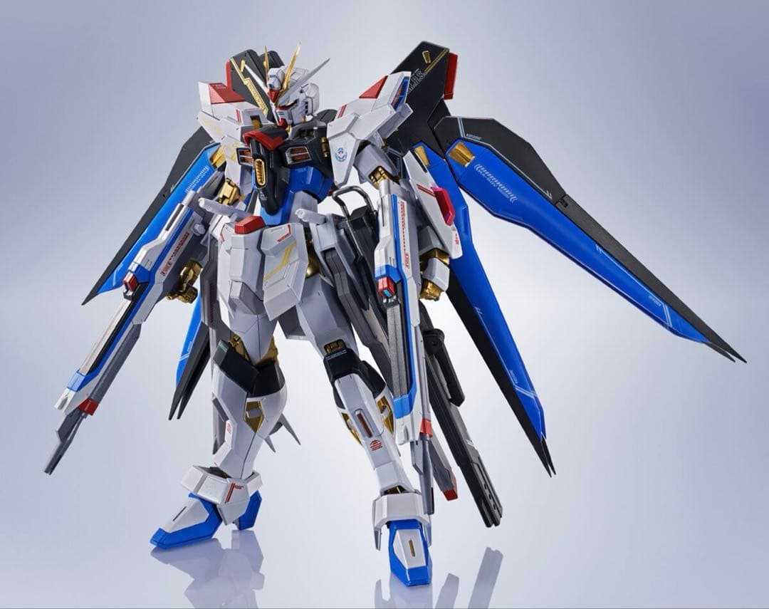 L ROBOT魂 ＜SIDE MS＞ ストライクフリーダムガンダム弐式