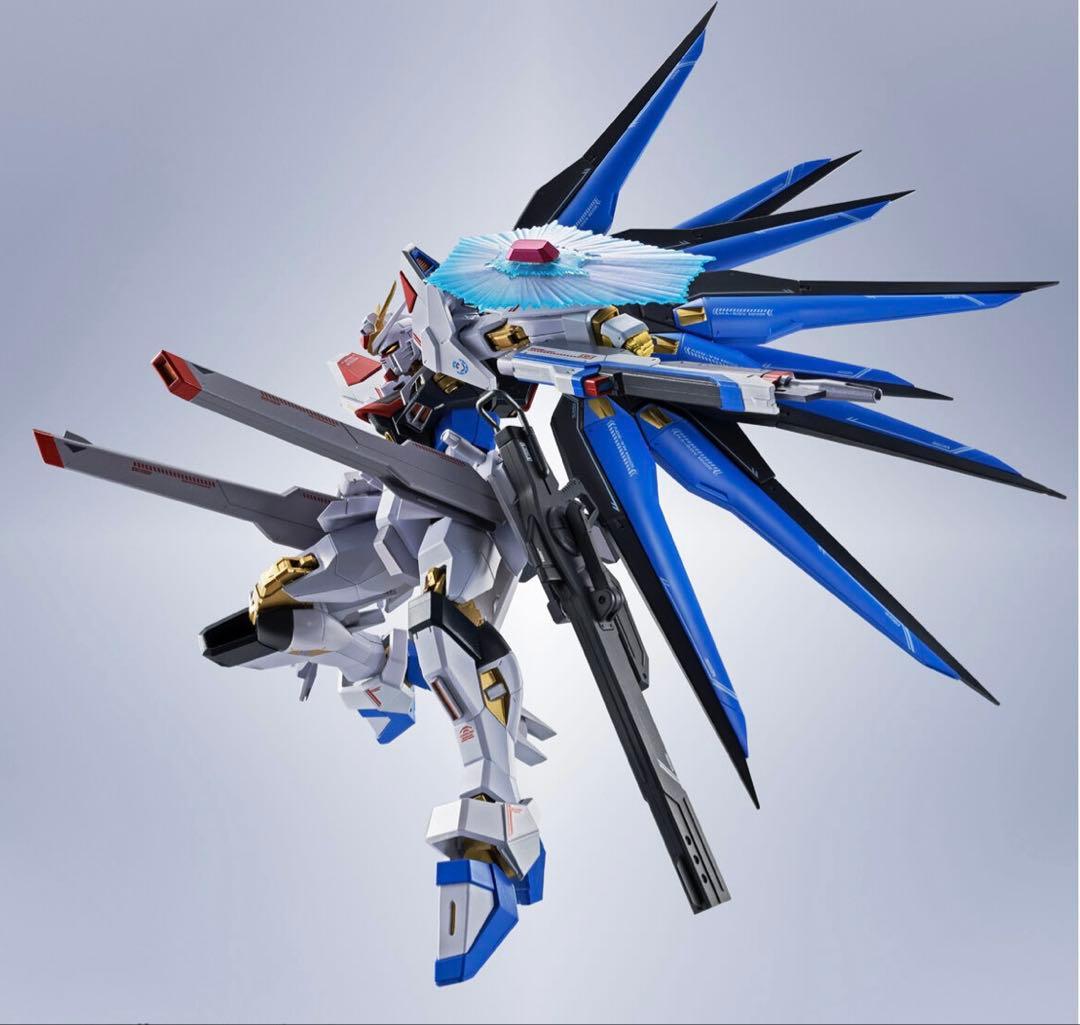 L ROBOT魂 ＜SIDE MS＞ ストライクフリーダムガンダム弐式