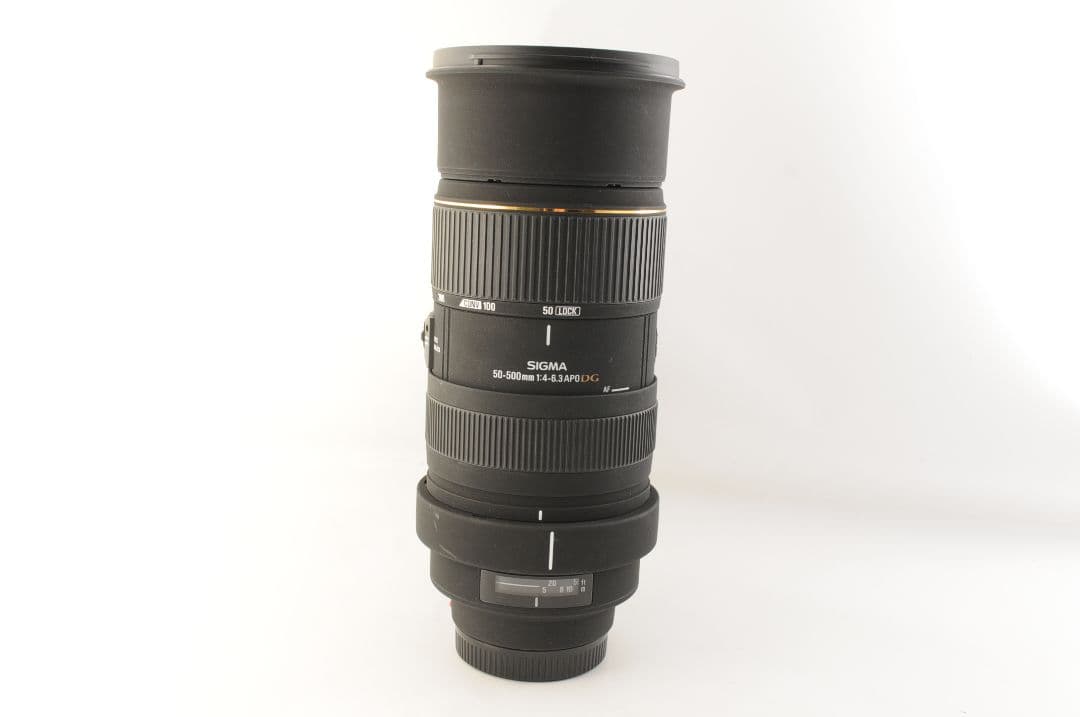 f*m様 SIGMA 50-500mm F4-6.3 APO DG Sony A