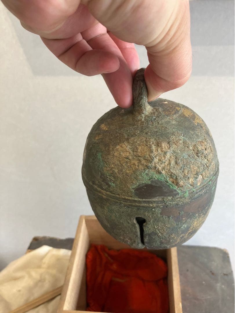 骨董品　鈴
