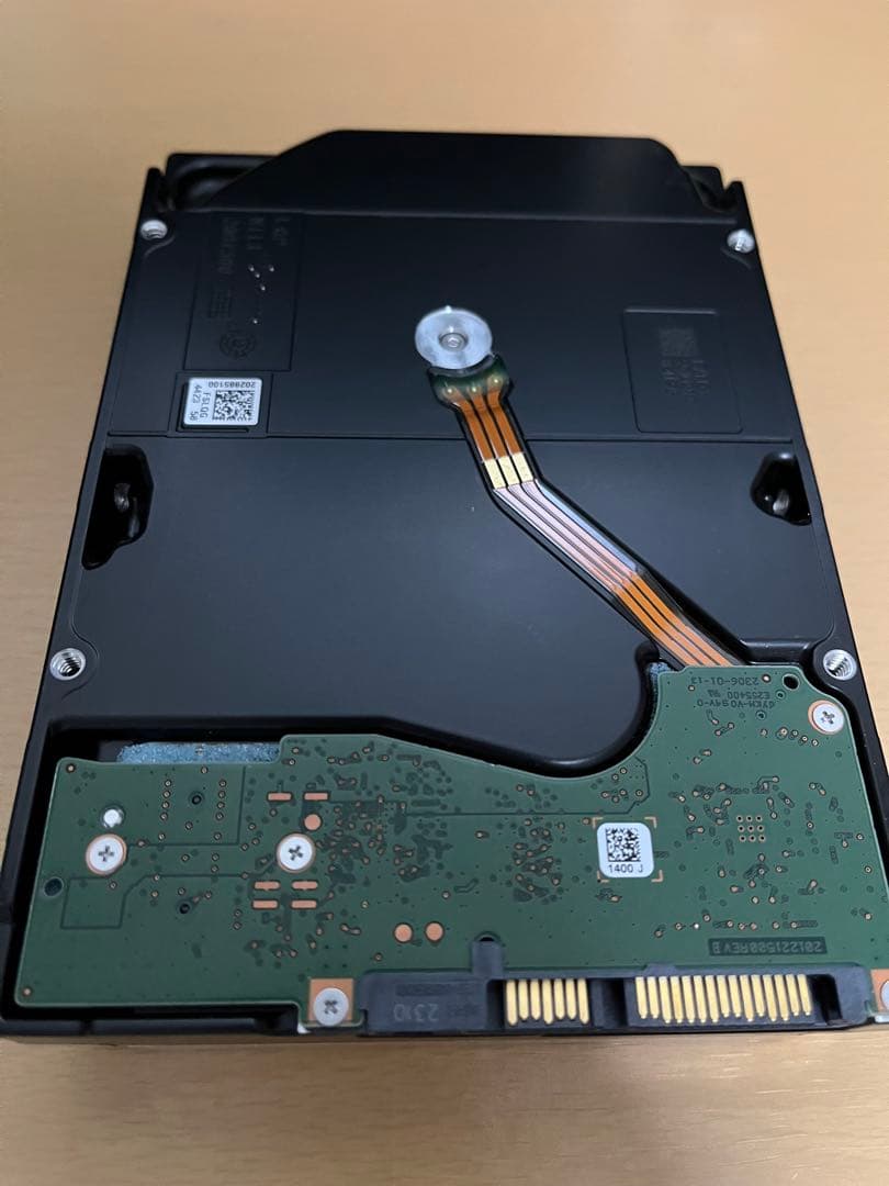 内蔵型HDD 18TB