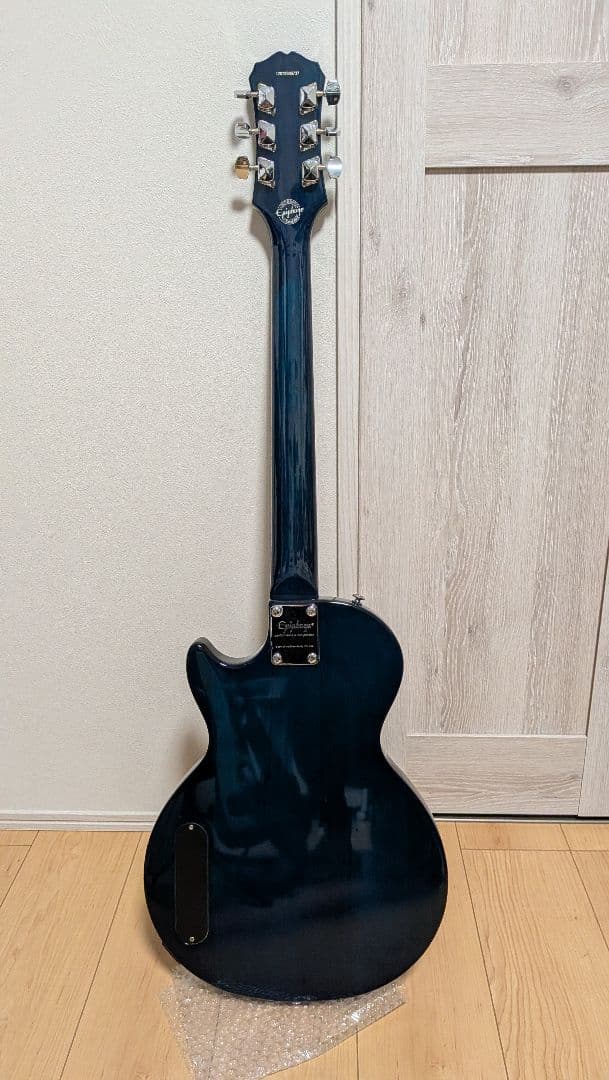 Epiphone レスポールジュニア カスタムショップ限定モデル ブルーバースト