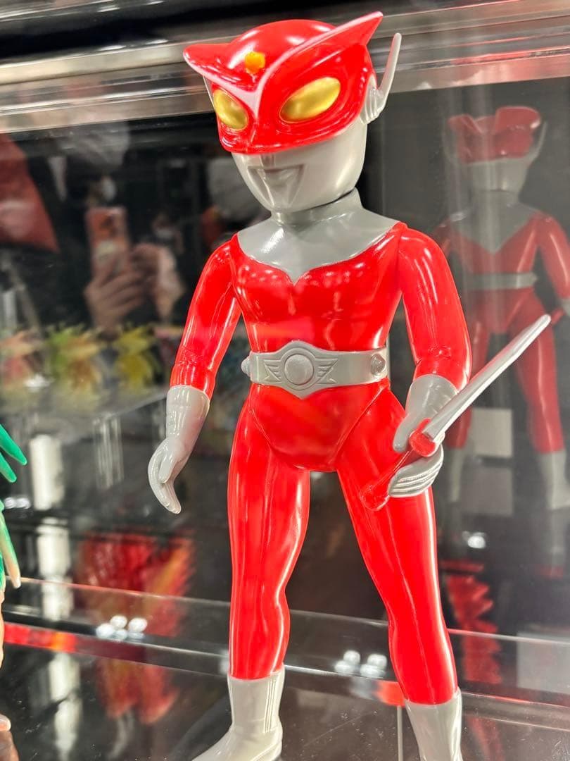 ブルマァク　墓場の画廊　レッドマン　ソフビ　新品未開封　在庫数残１個