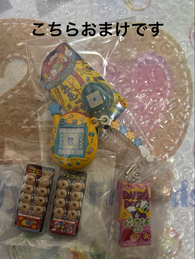 めじるしアクセサリーまとめ売り　28個　たまごっち　ディズニー　サンリオ