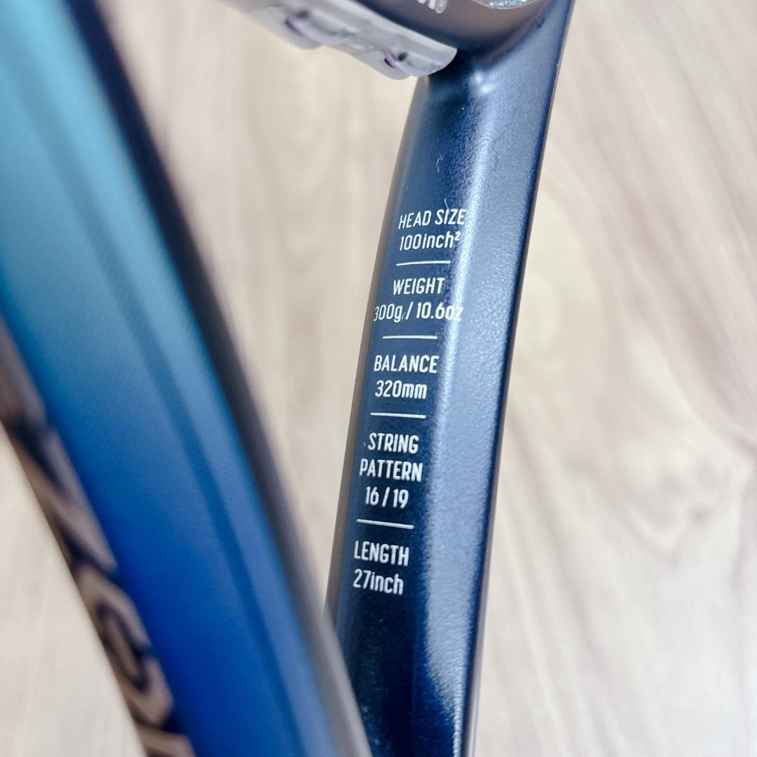 YONEX EZONE 100 2022年 G2 イーゾーン100 ケース付