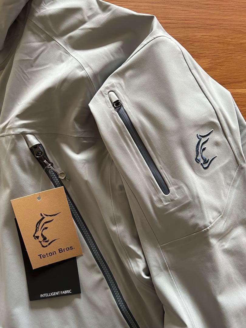 Teton Bros. TB Jacket XL ライトグレー