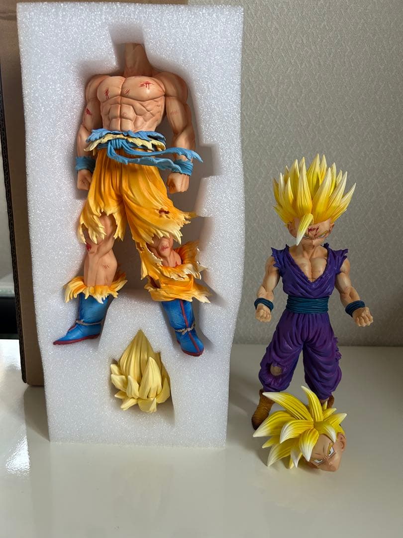 ドラゴンボール　孫悟空　孫悟飯　フィギュア
