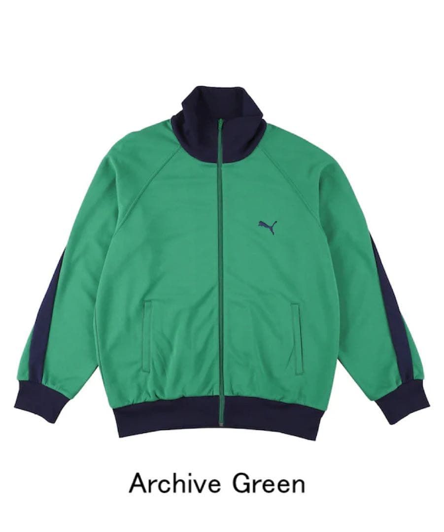 【美品】PUMA×SCYE T7 トラックジャケット 上下 アーカイブグリーン