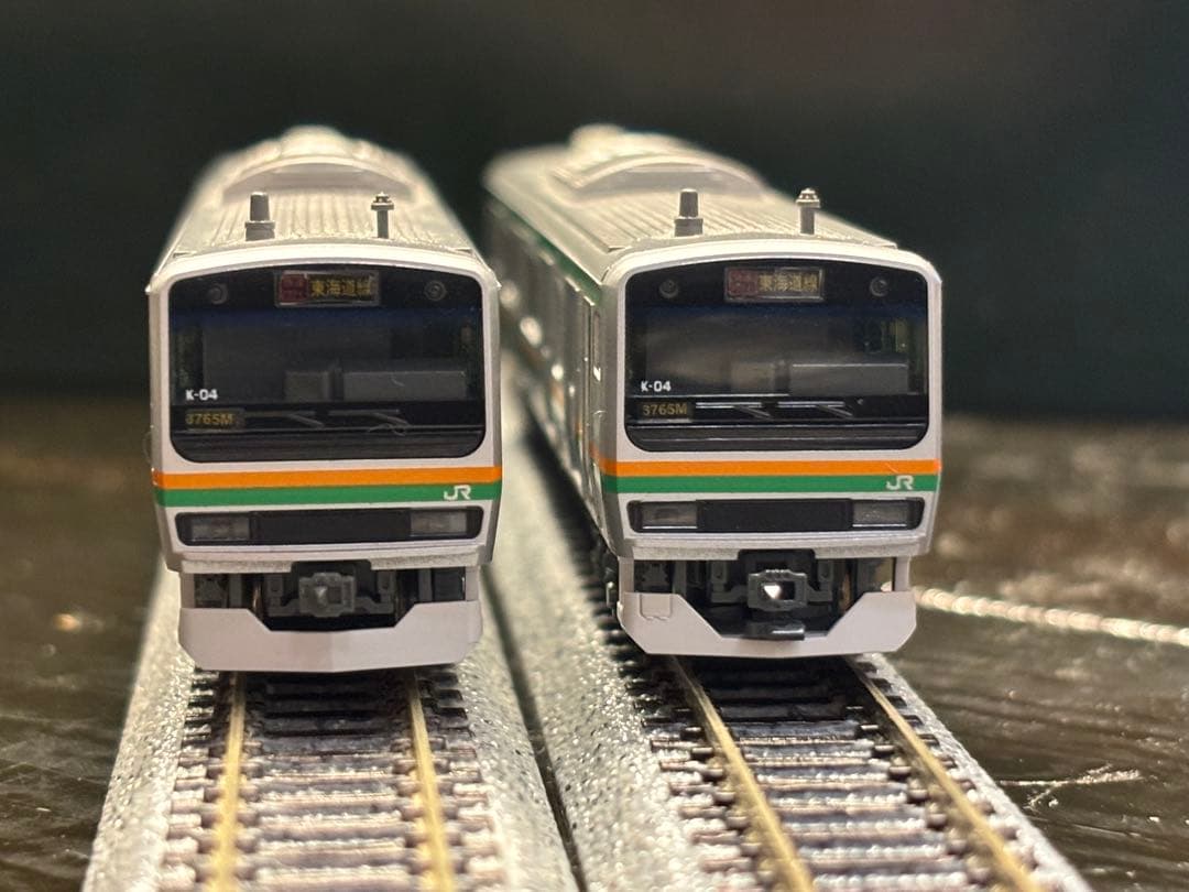 KATO E231系東海道線 10両セット 一部室内灯付済み