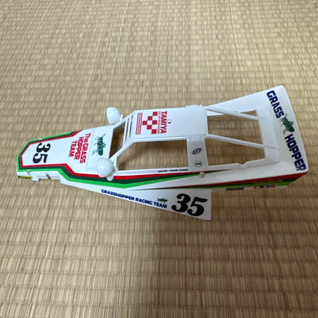 タミヤ　グラスホッパー　キットのみ（組み立て済み）