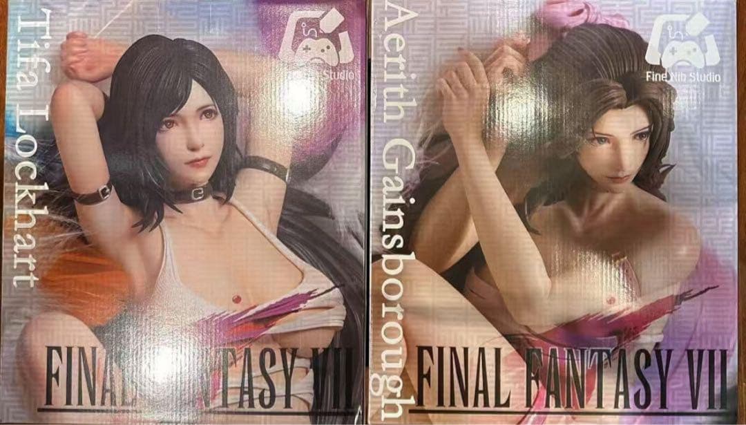 ウ*キ様 ファイナルファンタジー ティファ ロックハート 豪華版2体セット フィ