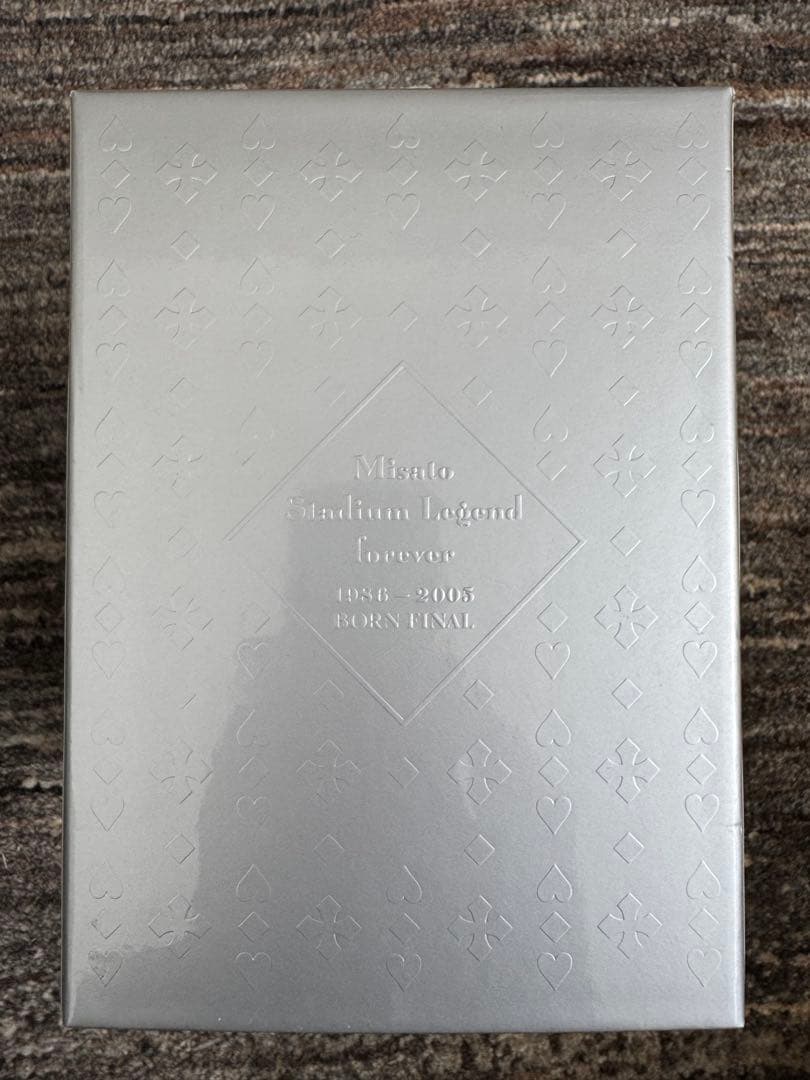 渡辺美里　スタジアム伝説　DVDセット