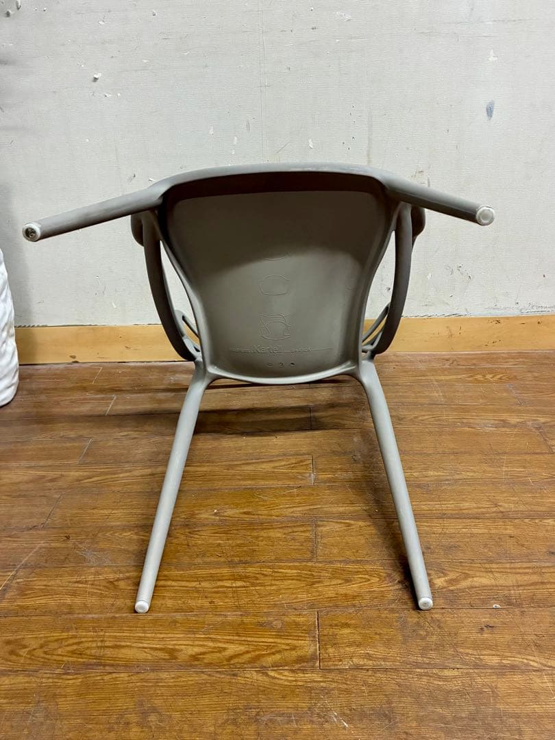 管464☆ Kartell☆Masters☆カルテル☆マスターズチェア☆グレー