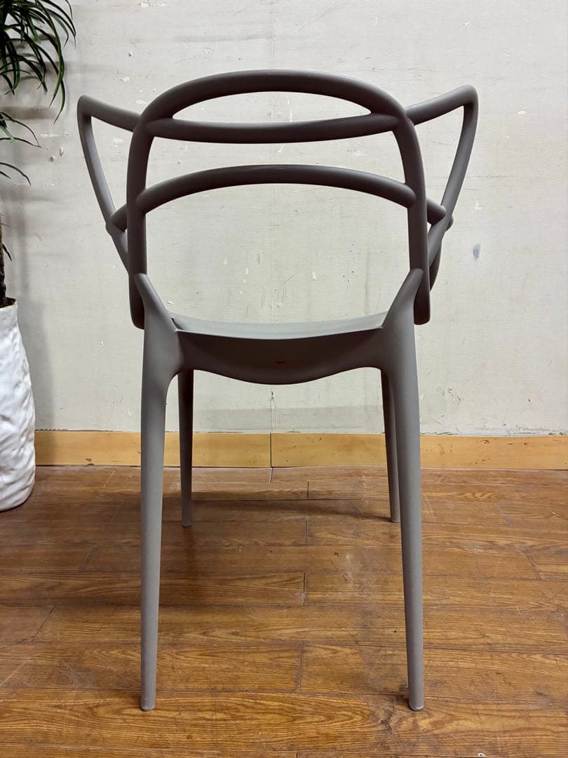 管464☆ Kartell☆Masters☆カルテル☆マスターズチェア☆グレー