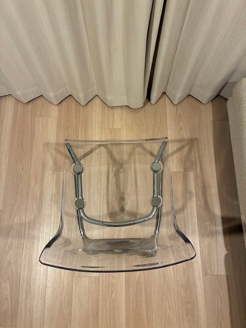 たのメル便組立発送⭐︎IKEA TOBIAS トービアス アクリルチェア