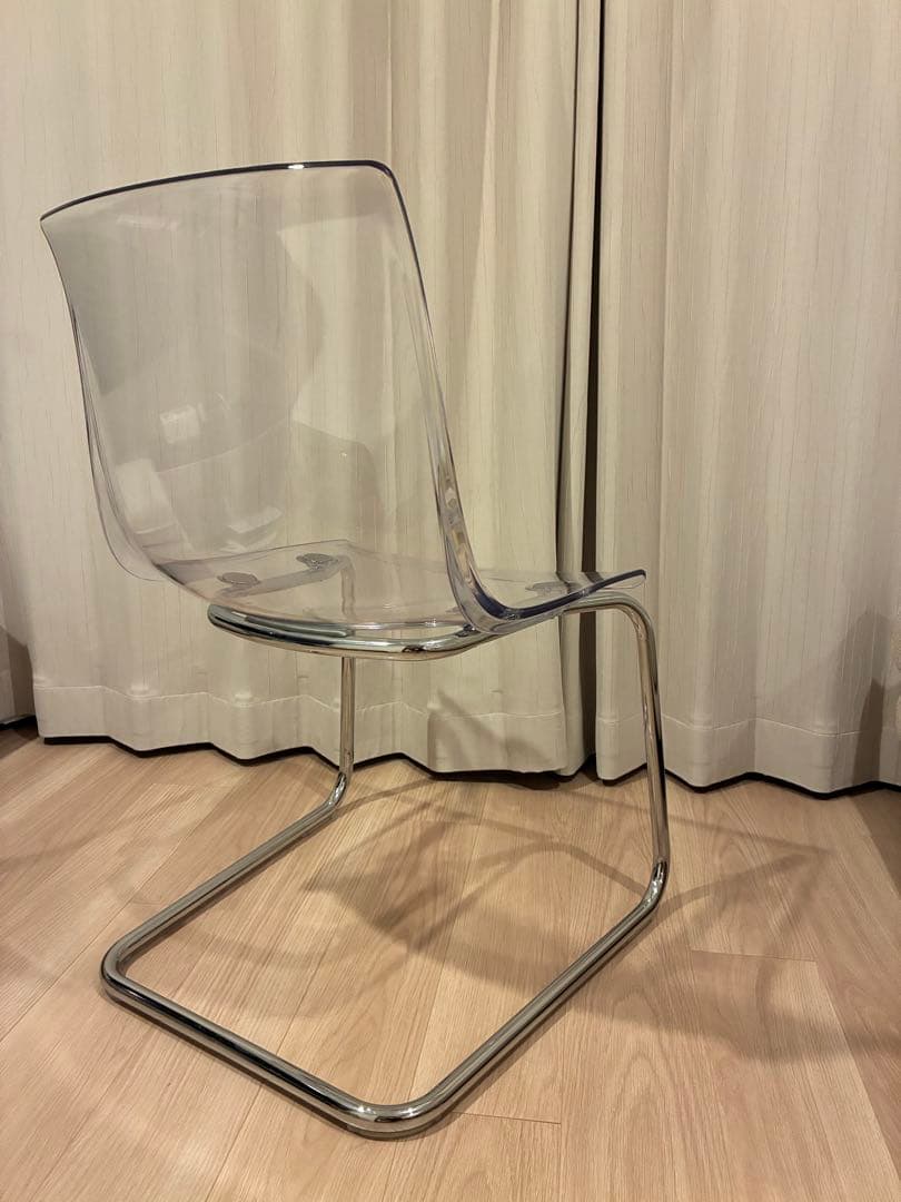 たのメル便組立発送⭐︎IKEA TOBIAS トービアス アクリルチェア