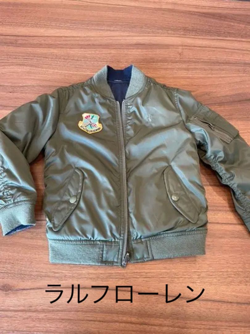 MA-1 ブルゾン ジャケット　ラルフローレン