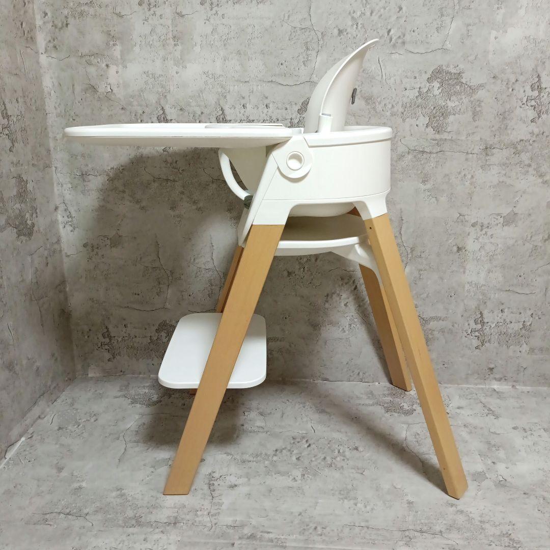 STOKKE ストッケステップスチェア ベビーセット ベビーチェア キッズチェア