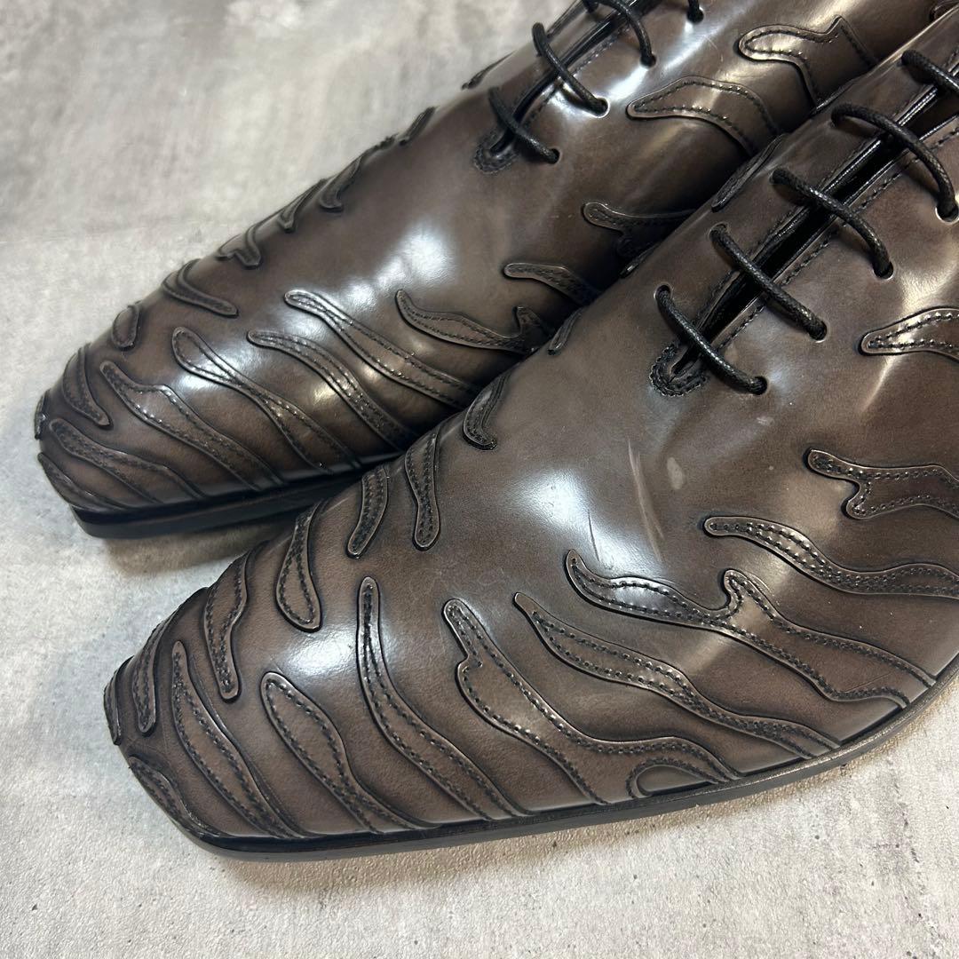 靴 11aw Special Prada Fire Pattern Shoes
